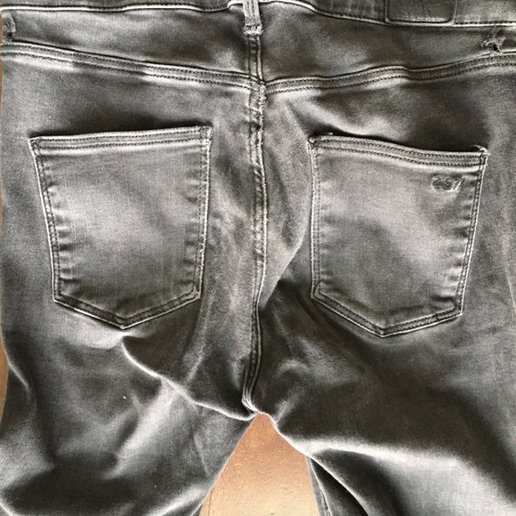 Zara Faded Black/Charcoal Skinny Jeans Jeggings - Picture 3 of 3